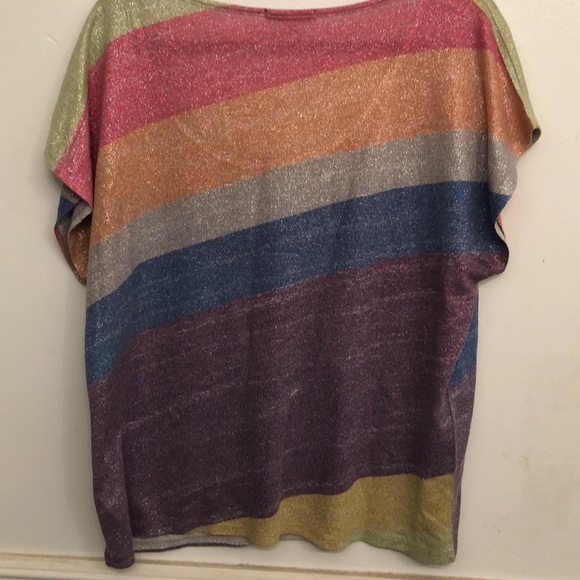 Charlotte Russe glittery top - Picture 3 of 4